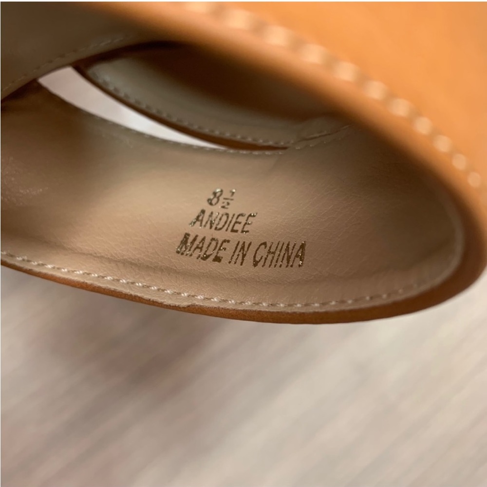 NIB Catherine Malandrino Andiee Espadrille Wedge 8.5 - Picture 7 of 8